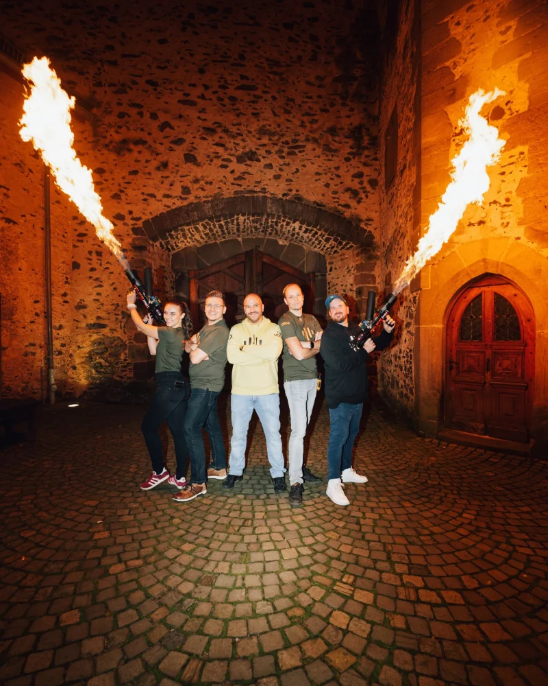 Einsatz für die DJ Comunity 